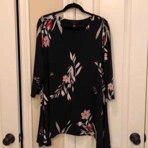 Alfani high lo tunic- XL